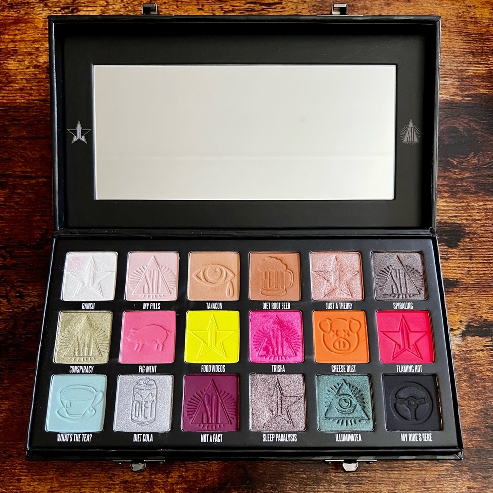 Jeffree Star X Shane Dawson Conspiracy Palette